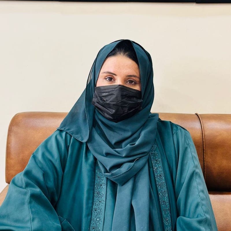 Abida Nadeem, driving instructor at Dream Driving School