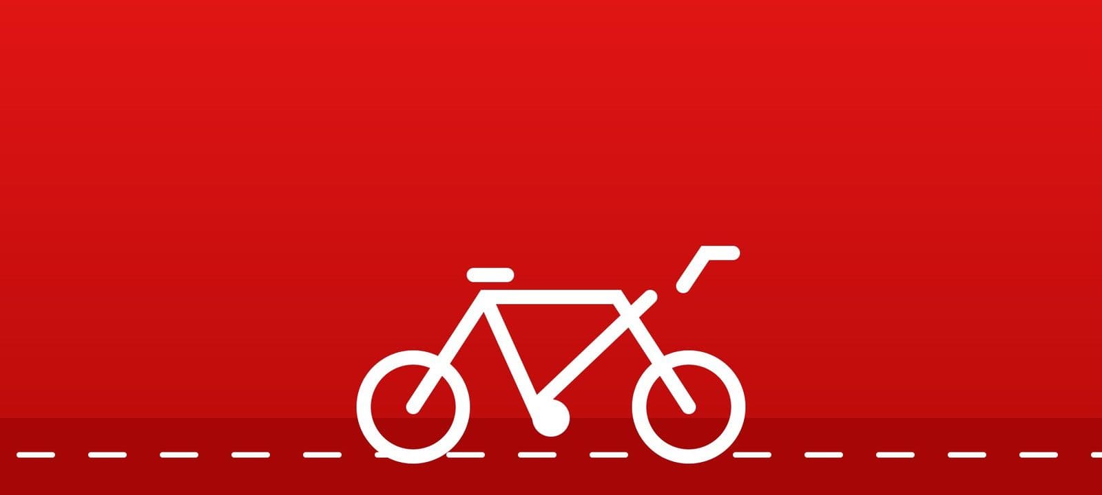 Motorbike (CD-70) Course banner