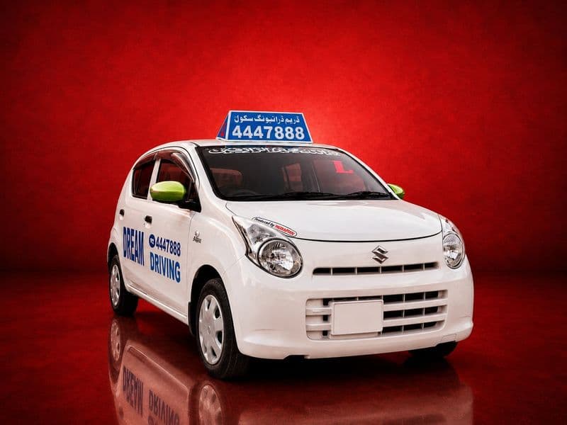 Japanese Suzuki Alto automatic training car